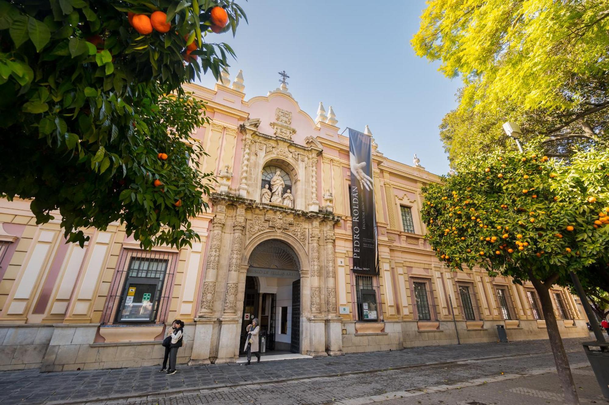 Fantastico 2H+1B Plaza Del Museo Apartment Seville Exterior photo