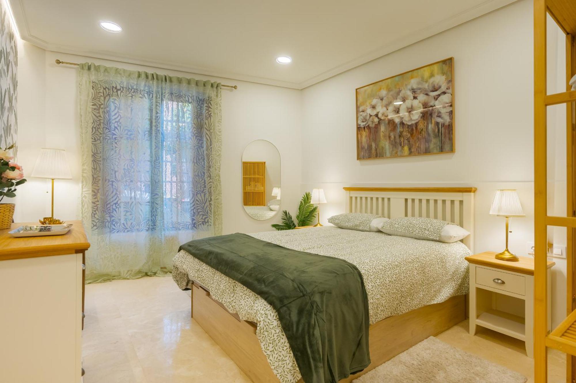 Fantastico 2H+1B Plaza Del Museo Apartment Seville Exterior photo